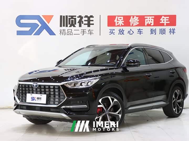 BYD Song Plus 2020 1.5T Automatic Flagship Plus - ავტომობილი ჩინეთიდან
