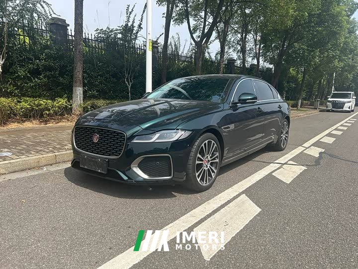 Jaguar XFL 2024 2.0T P250 Two-Wheel Drive Luxury Edition - ავტომობილი ჩინეთიდან