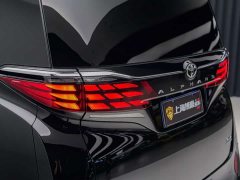 Toyota Alphard Hybrid 2.5L Premium Edition - ფოტო 6