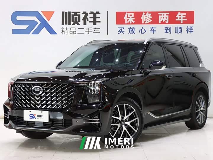 GAC Aion GS8 Pioneer Series 2.0T GDI FWD Luxury 5-Seater - ავტომობილი ჩინეთიდან