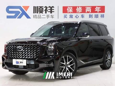 2025 GAC Aion GS8 Pioneer Series 2.0T GDI FWD Luxury 5-Seater