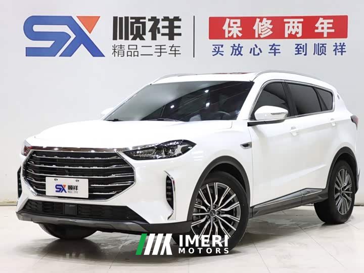 Jetour Jietu X70 PLUS 2023 1.5T DCT Self-Reliant PRO 7-Seater - ავტომობილი ჩინეთიდან