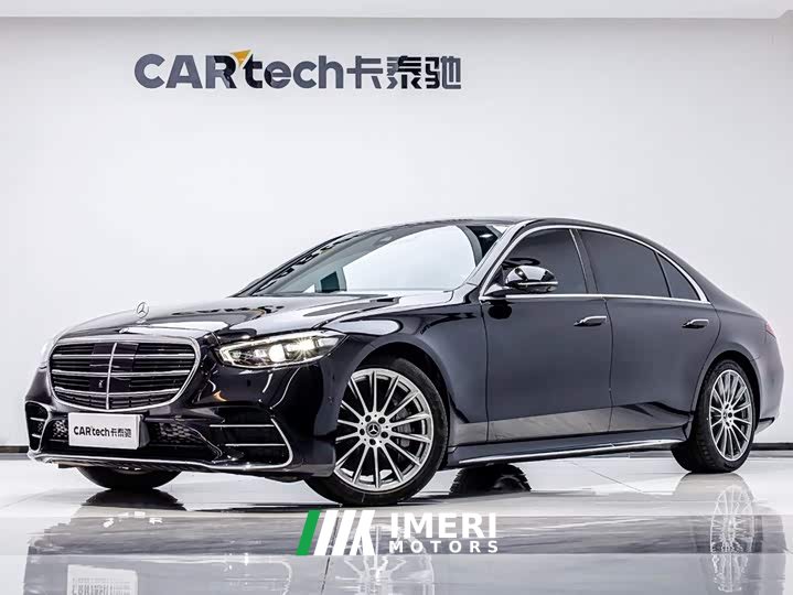 Mercedes-Benz S-Class S 450 L 4MATIC - ავტომობილი ჩინეთიდან
