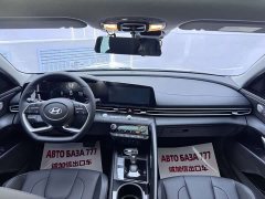 Hyundai Elantra 2023 1.5L CVT Luxury - ფოტო 18