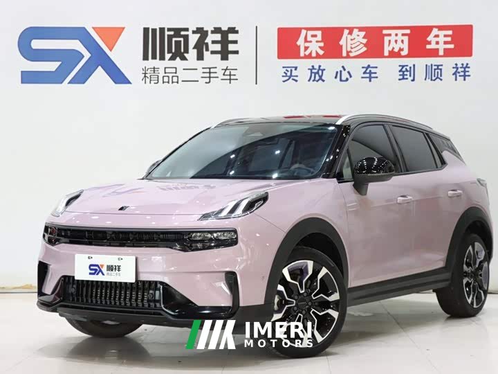 Lynk & Co Geely Lynk & Co 06 Remix 1.5T Shero - ავტომობილი ჩინეთიდან