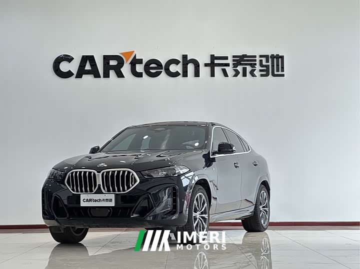 BMW X6 xDrive30i M Sport Package - ავტომობილი ჩინეთიდან