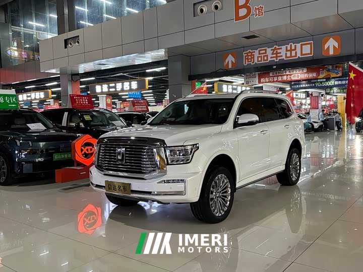 Tank 500 3.0T Business Edition Landscape Trim 5-Seater - ავტომობილი ჩინეთიდან