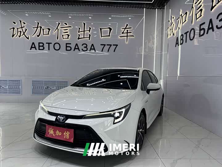 Toyota Corolla Intelligent Hybrid Dual-Engine 1.8L Luxury Edition - ავტომობილი ჩინეთიდან