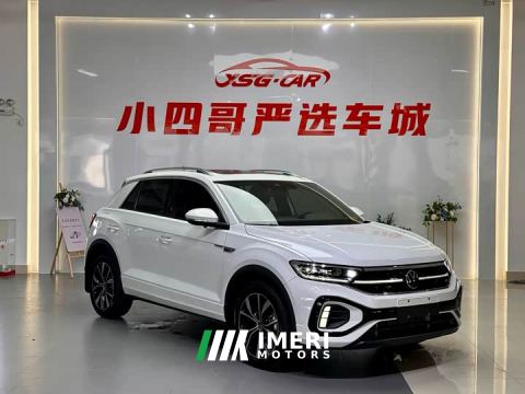 2025 Volkswagen T-ROC Tanyue 300TSI DSG FWD Chenguang Edition - автомобиль из Китая
