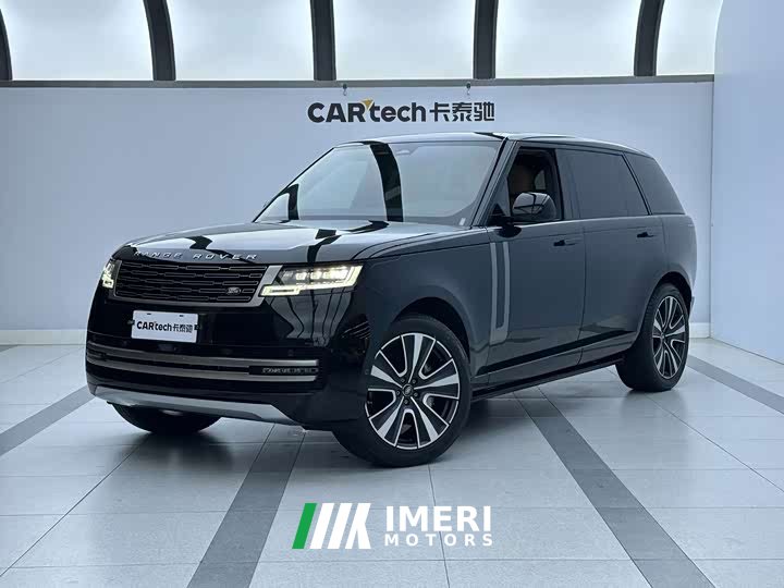 Land Rover Range Rover 3.0 L6 400PS Extended Wheelbase 7-Seater - ავტომობილი ჩინეთიდან