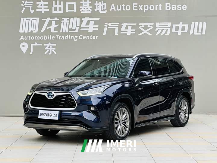 Toyota Highlander Hybrid 2.5L AWD Premium 7-Seater - ავტომობილი ჩინეთიდან