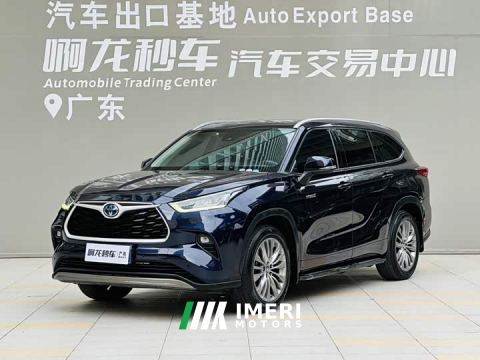 2022 Toyota Highlander Hybrid 2.5L AWD Premium 7-Seater