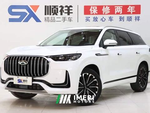 2024 Chery Tiggo 9 2.0T DCT FWD Luxury 5-Seater - ავტომობილი ჩინეთიდან