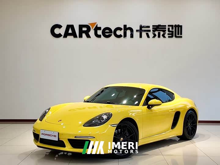 Porsche 718 2020 Cayman 2.0T - ავტომობილი ჩინეთიდან