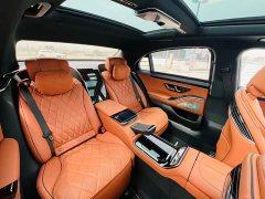 Mercedes-Benz S-Class Facelift S 500 L 4MATIC - ფოტო 10