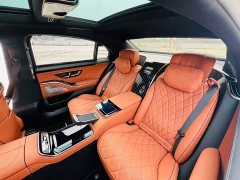 Mercedes-Benz S-Class Facelift S 500 L 4MATIC - ფოტო 12