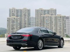 Mercedes-Benz S-Class Facelift S 500 L 4MATIC - ფოტო 13