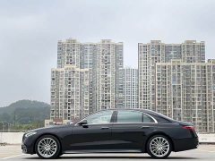 Mercedes-Benz S-Class Facelift S 500 L 4MATIC - ფოტო 15