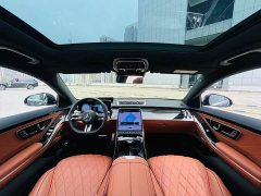 Mercedes-Benz S-Class Facelift S 500 L 4MATIC - ფოტო 9