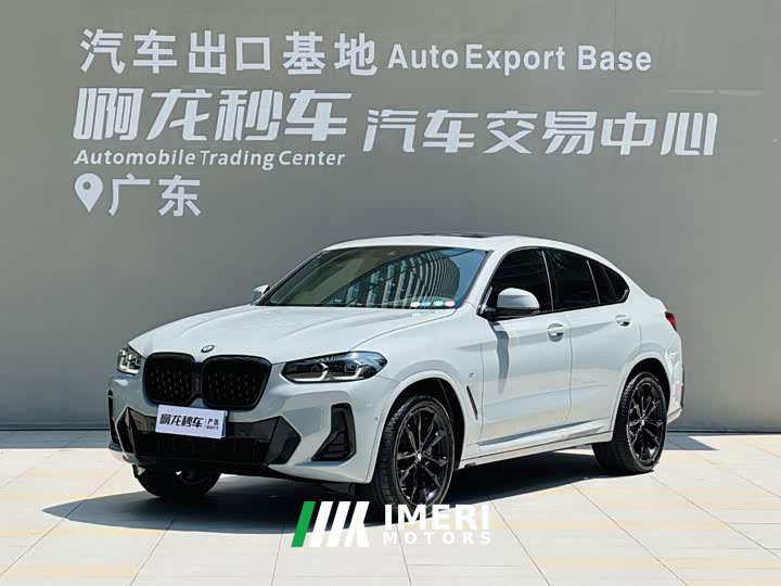 BMW X4 2022 xDrive 30i M Sport Night Edition - ავტომობილი ჩინეთიდან