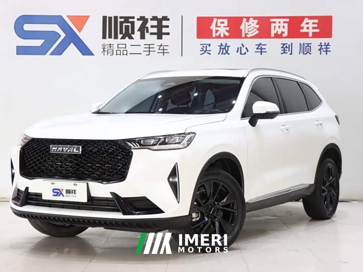 Haval H6 Third Generation 2.0T Automatic Two-Wheel Drive Max