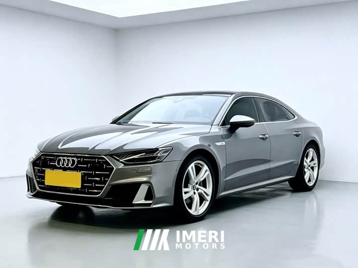 Audi A7L 2024 45TFSI quattro S-line Vision Type Flowing Crystal Package - ავტომობილი ჩინეთიდან
