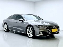 Audi A7L 2024 45TFSI quattro S-line Vision Type Flowing Crystal Package - ფოტო 3