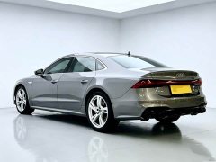 Audi A7L 2024 45TFSI quattro S-line Vision Type Flowing Crystal Package - ფოტო 4