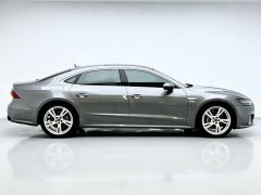 Audi A7L 2024 45TFSI quattro S-line Vision Type Flowing Crystal Package - ფოტო 8
