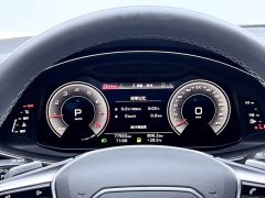 Audi A7L 2024 45TFSI quattro S-line Vision Type Flowing Crystal Package - ფოტო 9