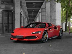 Ferrari 296 2022 3.0T V6 GTS - ფოტო 1