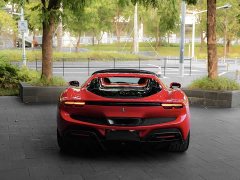 Ferrari 296 2022 3.0T V6 GTS - ფოტო 12