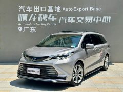 Toyota Sienna 2.5L Hybrid Premium Edition - ფოტო 1