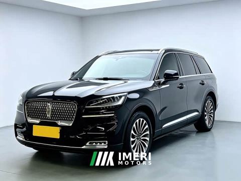 2022 Lincoln Flying Spur Aviator 3.0T V6 AWD Elite