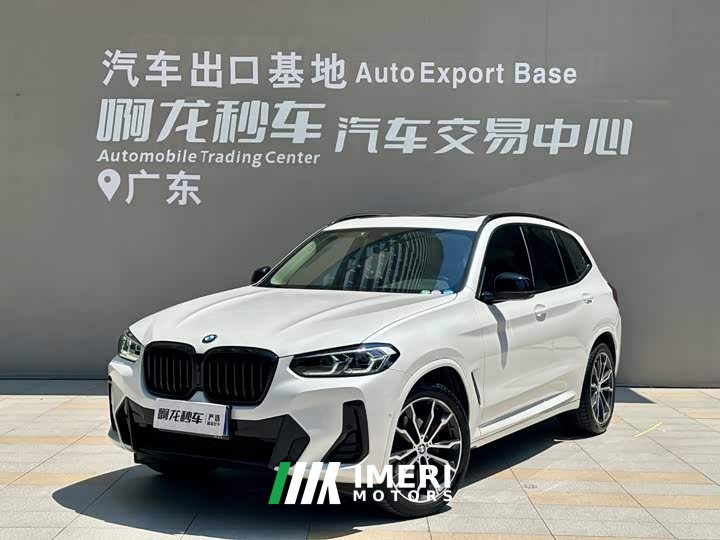 BMW X3 xDrive30i Premier M Night Package - ავტომობილი ჩინეთიდან