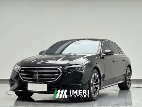 2025 Mercedes-Benz E-Class Facelift E 300 L Luxury