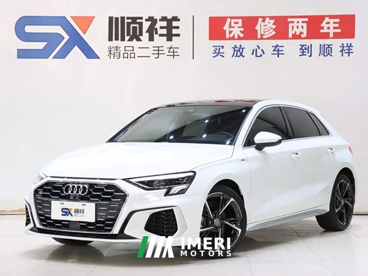 Audi A3 Sportback 35 TFSI Fashion Sport - ავტომობილი ჩინეთიდან