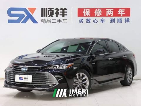 2021 Toyota Avalon Hybrid 2.5L Luxury National VI