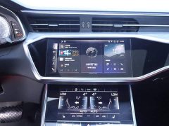 Audi A7L 2023 45 TFSI quattro S-line Dark Knight Edition - ფოტო 10