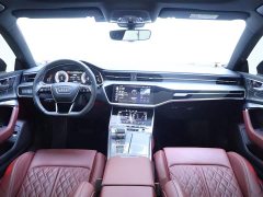 Audi A7L 2023 45 TFSI quattro S-line Dark Knight Edition - ფოტო 13