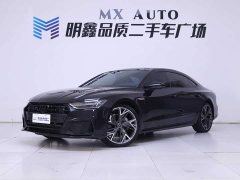 Audi A7L 2023 45 TFSI quattro S-line Dark Knight Edition - ფოტო 2