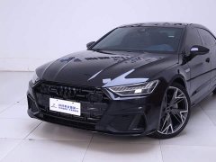 Audi A7L 2023 45 TFSI quattro S-line Dark Knight Edition - ფოტო 3