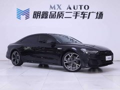 Audi A7L 2023 45 TFSI quattro S-line Dark Knight Edition - ფოტო 5
