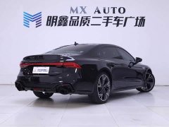 Audi A7L 2023 45 TFSI quattro S-line Dark Knight Edition - ფოტო 7
