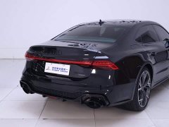 Audi A7L 2023 45 TFSI quattro S-line Dark Knight Edition - ფოტო 8