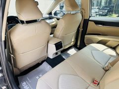 Toyota Camry 2021 Hybrid Luxury - ფოტო 10