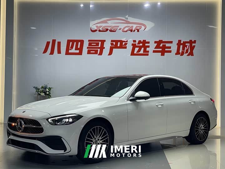 Mercedes-Benz C-Class Facelift C 260 L Sport Edition - ავტომობილი ჩინეთიდან
