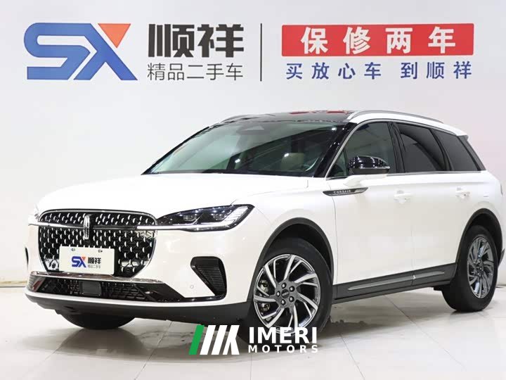 Lincoln Adventurer Explorer 2.0T Two-Wheel Drive Premium - автомобиль из Китая