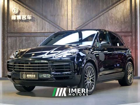 2023 Porsche Cayenne New Energy Cayenne E-Hybrid 2.0T Platinum Edition