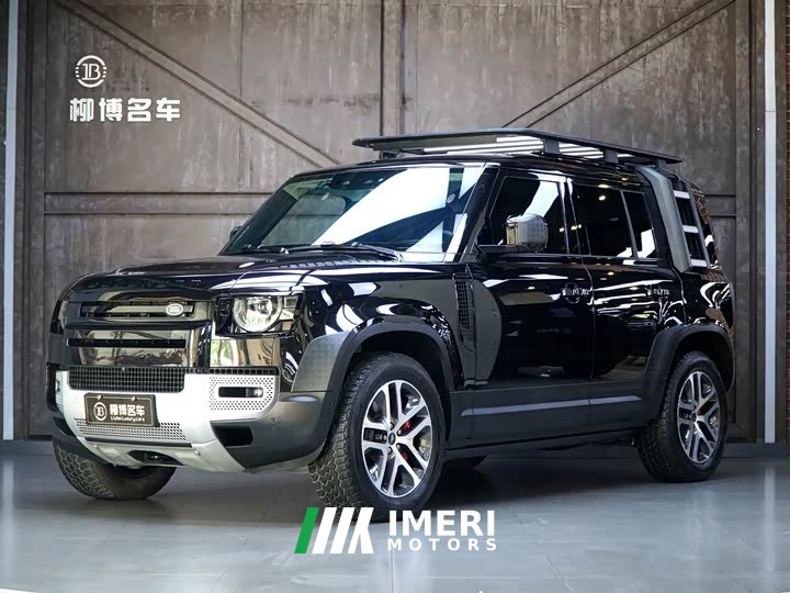 Land Rover Defender 110 3.0T P400 Dark Edition - ავტომობილი ჩინეთიდან